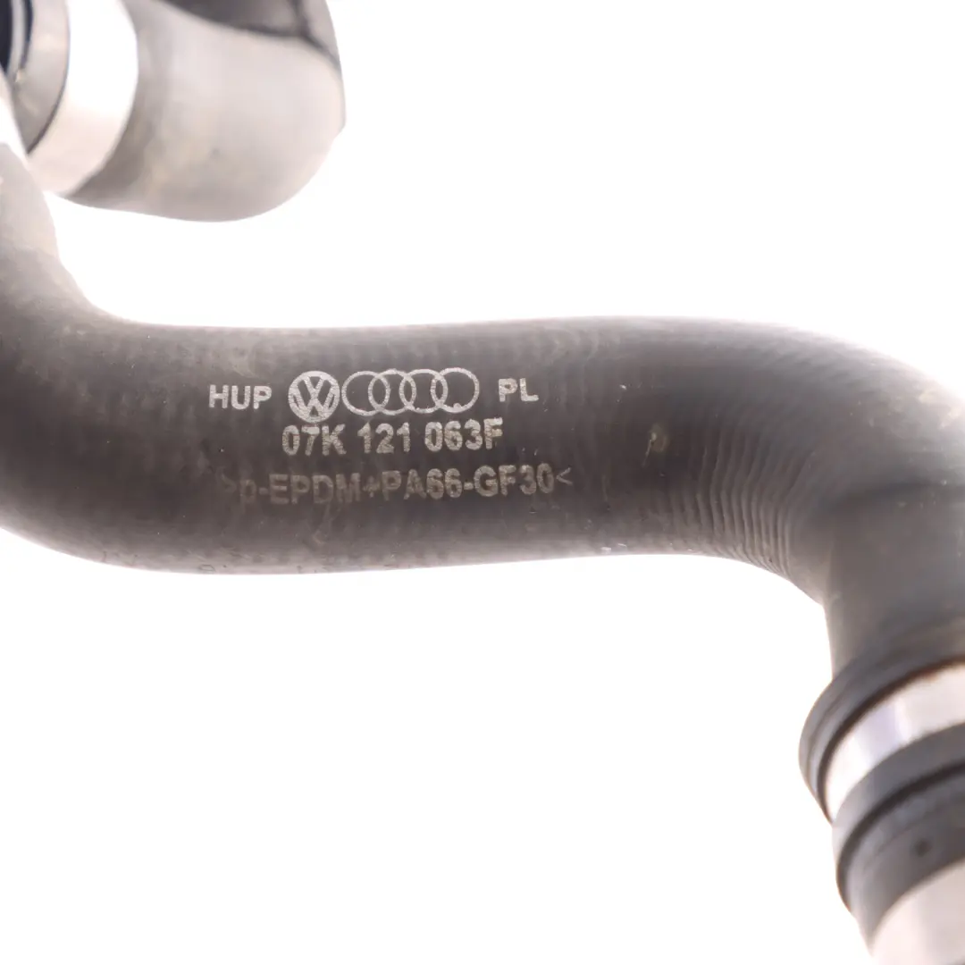 Water Coolant Pipe Hose Line Tube to Audi RS3 8V Petrol with Part number 07K121063F Audi RS3 8V Petrol Water Coolant Pipe Hose Line Tube - SKU 07K121063F - Part number 07K121063F