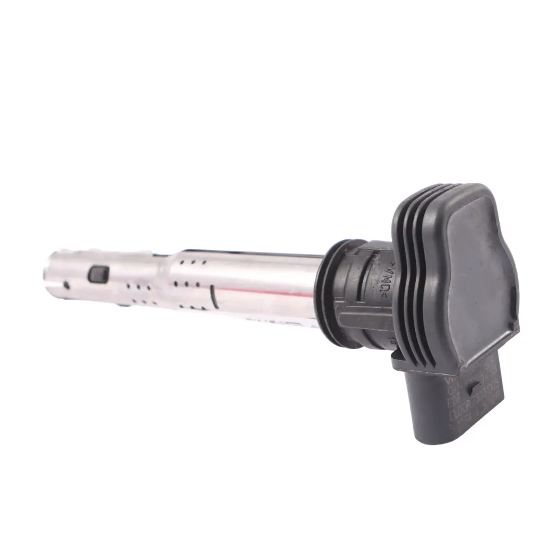 VW Volkswagen Golf 5 2.0 TFSI BWA Bobina de encendido - SKU 07K905715F - Número de pieza 07K905715F