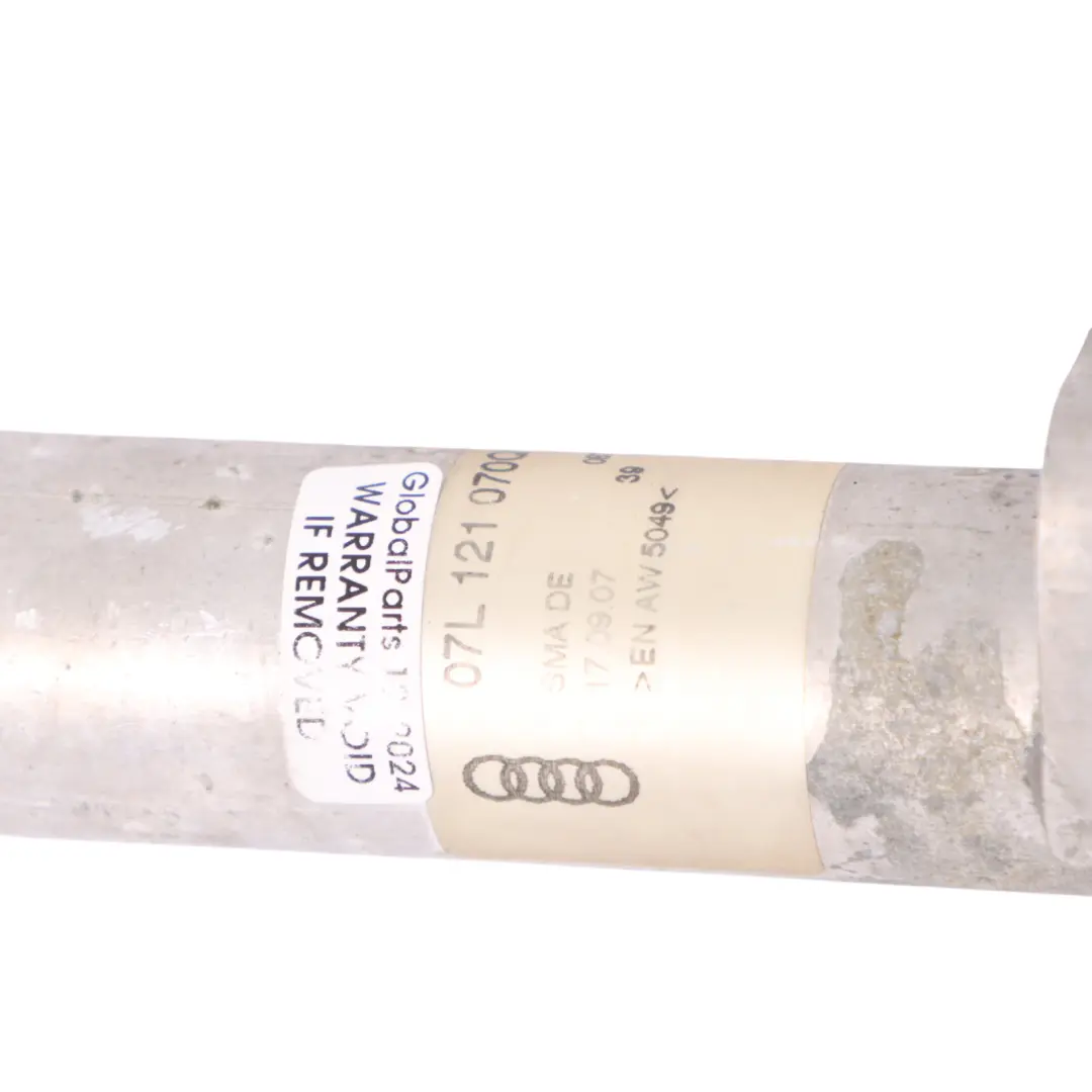 Audi S8 D3 5.2 FSI V10 BSM Conduite de liquide refroidissement droite - SKU 07L121070Q - Numéro de pièce 07L121070Q