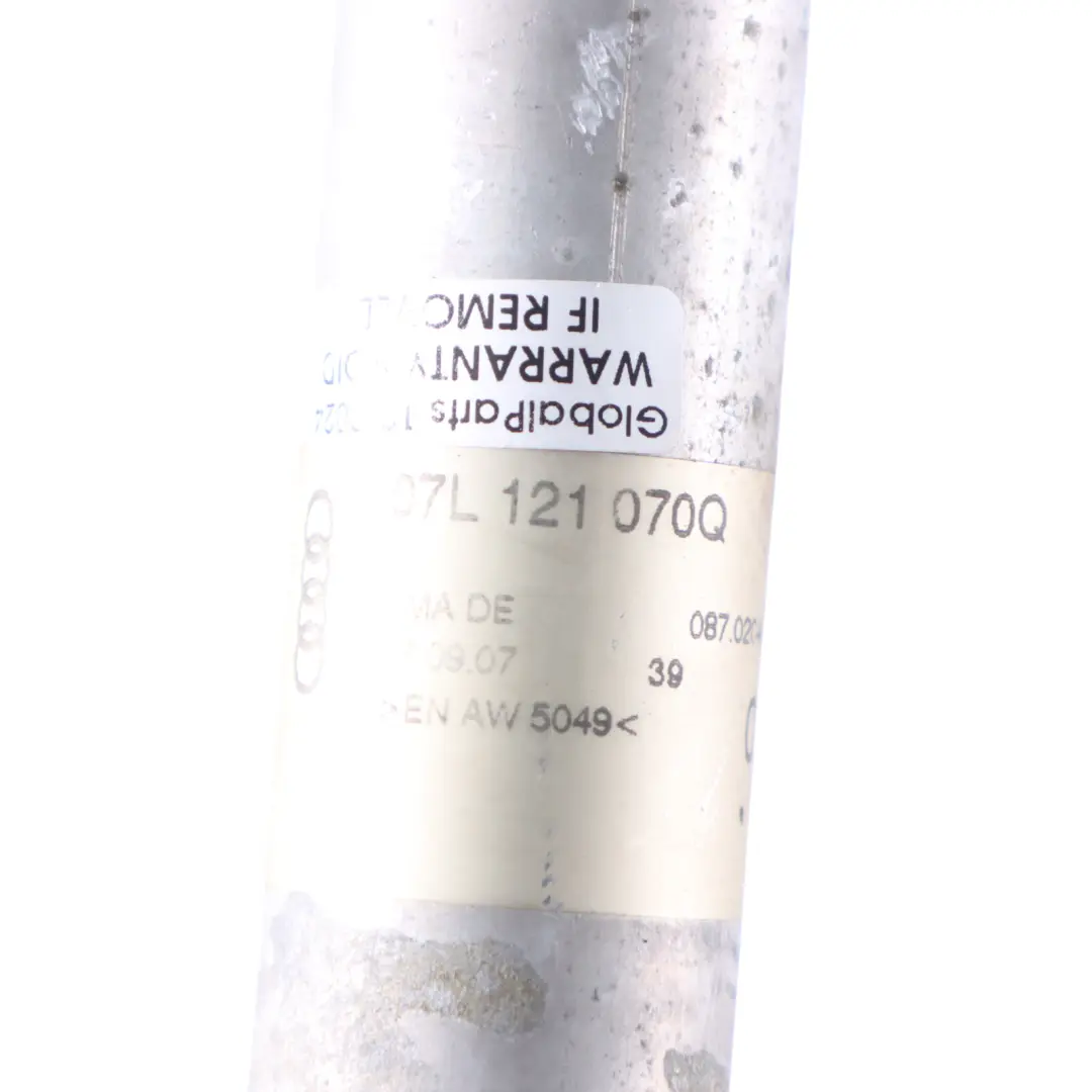 Audi S8 D3 5.2 FSI V10 BSM Conduite de liquide refroidissement droite - SKU 07L121070Q - Numéro de pièce 07L121070Q