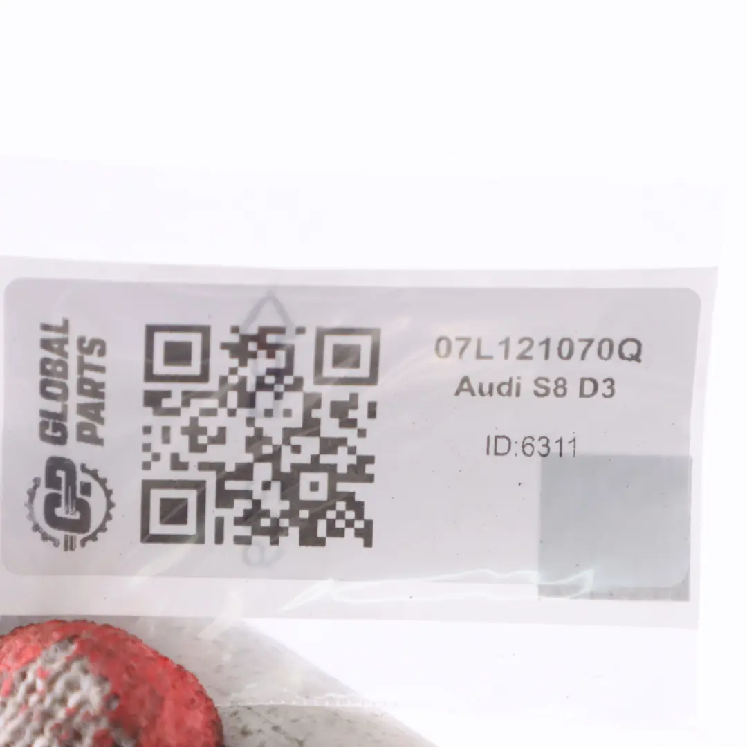 BSM Rura Wody Prawa do Audi S8 D3 Quattro 5.2 FSI V10 o numerze 07L121070Q Audi S8 D3 Quattro 5.2 FSI V10 BSM Rura Wody Prawa - SKU 07L121070Q - Numer Części 07L121070Q