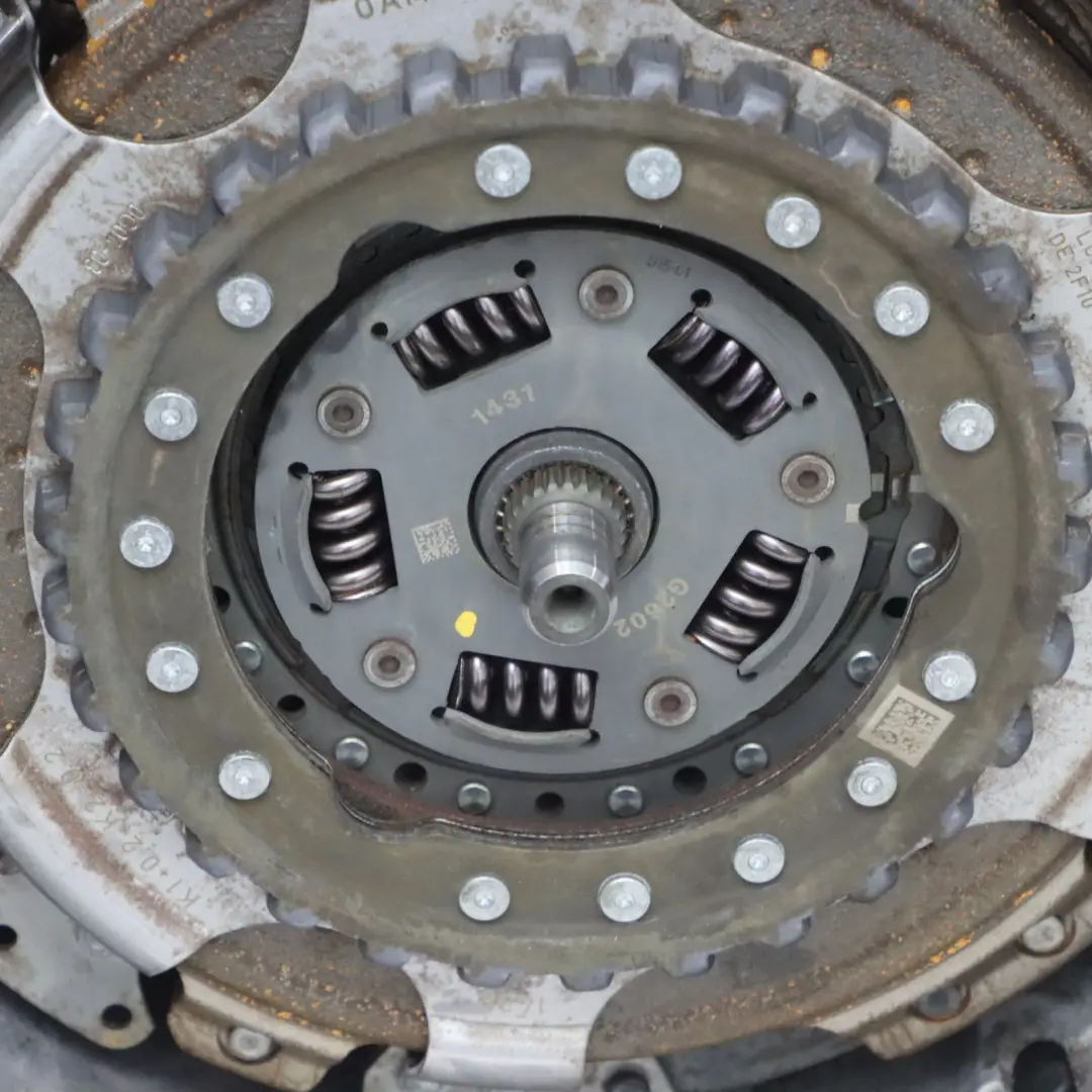 Audi A1 8X 1.4 TFSI CAVG Automatic 7 Speed Gearbox NTW WARRANTY - SKU 0AM300054H - Part number 0AM300054H