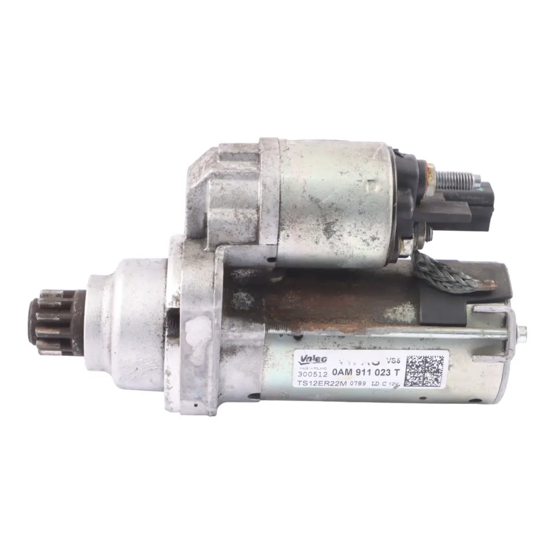 Starter Motor Petrol Engine Electrical Unit Actuator 02M911024J to Audi A1 8X with Part number 0AM911023TX Audi A1 8X Starter Motor Petrol Engine Electrical Unit Actuator 02M911024J - SKU 0AM911023TX - Part number 0AM911023TX