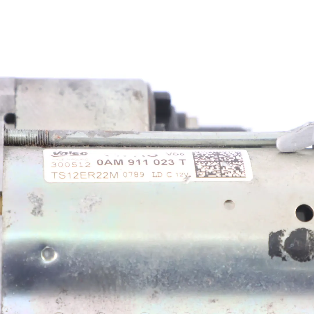 Starter Motor Petrol Engine Electrical Unit Actuator 02M911024J to Audi A1 8X with Part number 0AM911023TX Audi A1 8X Starter Motor Petrol Engine Electrical Unit Actuator 02M911024J - SKU 0AM911023TX - Part number 0AM911023TX