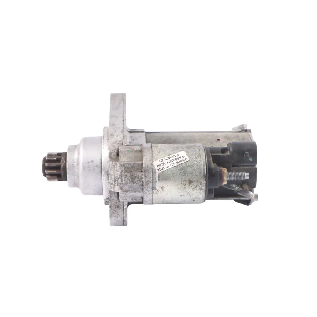 Starter Motor Petrol Engine Electrical Unit Actuator 02M911024J to Audi A1 8X with Part number 0AM911023TX Audi A1 8X Starter Motor Petrol Engine Electrical Unit Actuator 02M911024J - SKU 0AM911023TX - Part number 0AM911023TX