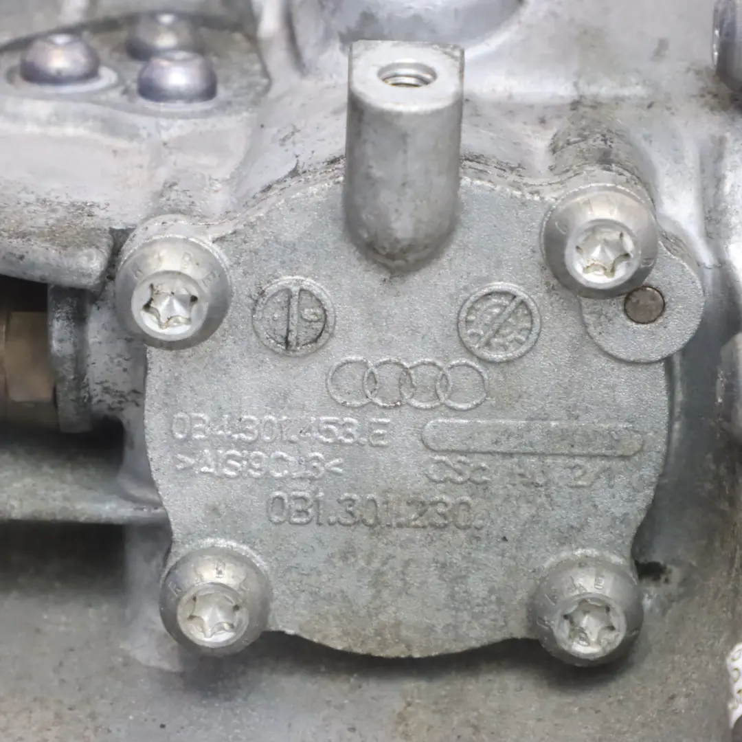 Audi A4 B8 2.0 TDI CAHA Cambio Manuale 6 Velocità LLQ GARANZIA - SKU 0B1300027D - Numero di parte 0B1300027D