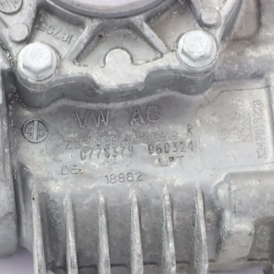 Audi RS3 8V 2.5 TFSI Quattro Scatola di trasferimento 0CP409053R GARANZIA - SKU 0CP409053E - Numero di parte 0CP409053E