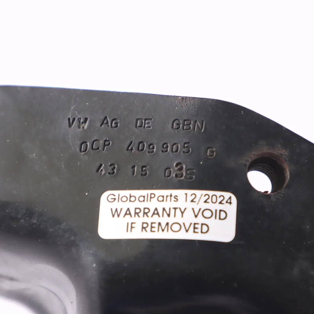 Audi RS3 8V 2.5 TFSI Quattro Soporte caja de cambios automática - SKU 0CP409905G - Número de pieza 0CP409905G