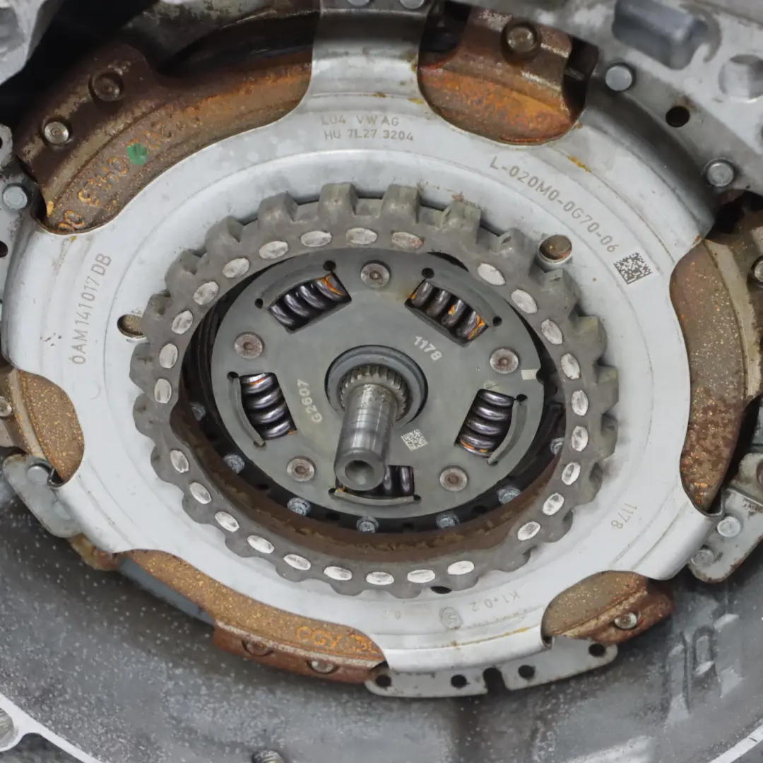 DADA DSG Automatic Gearbox SSP WARRANTY to Volkswagen Audi Seat 1.5 TSI with Part number 0CW300041S Volkswagen Audi Seat 1.5 TSI DADA DSG Automatic Gearbox SSP WARRANTY - SKU 0CW300041S - Part number 0CW300041S