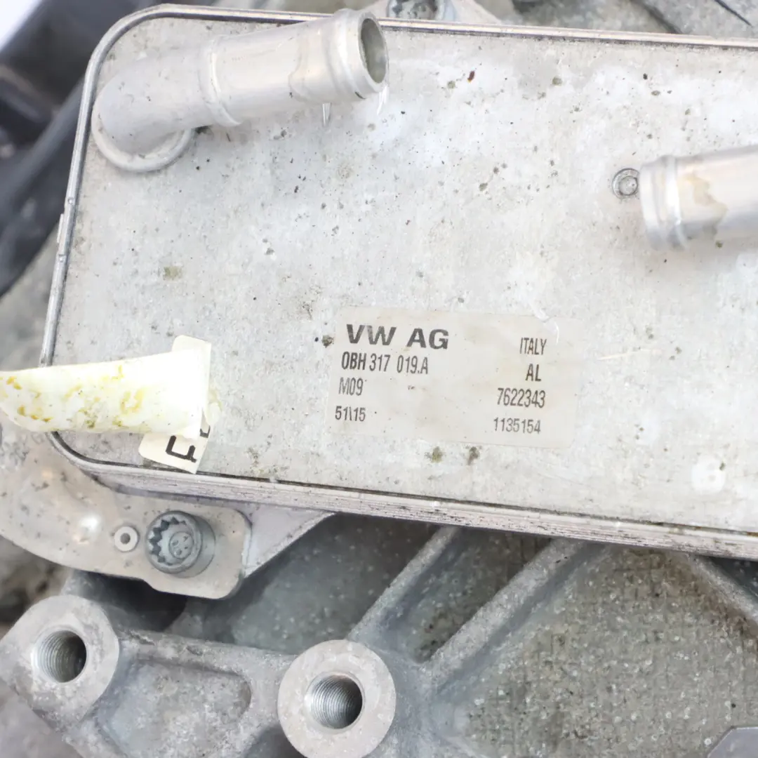 Audi RS3 8V 2.5 CZGB Quattro Automatic Gearbox QFQ WARRANTY - SKU 0DL300011D - Part number 0DL300011D
