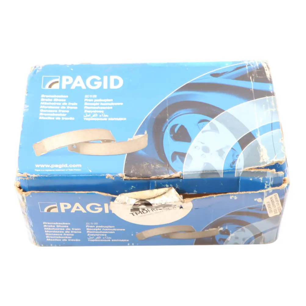 Pagid Rear Axle Brake Shoes Set Kit Left Right N/O/S 101440938 to with Part number 103110078 Pagid Rear Axle Brake Shoes Set Kit Left Right N/O/S 101440938 - SKU 103110078 - Part number 103110078