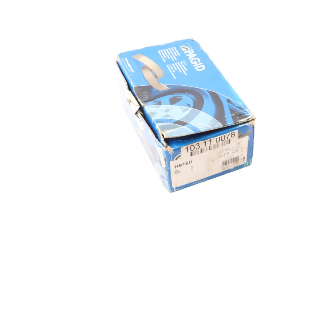 Pagid Rear Axle Brake Shoes Set Kit Left Right N/O/S 101440938 to with Part number 103110078 Pagid Rear Axle Brake Shoes Set Kit Left Right N/O/S 101440938 - SKU 103110078 - Part number 103110078