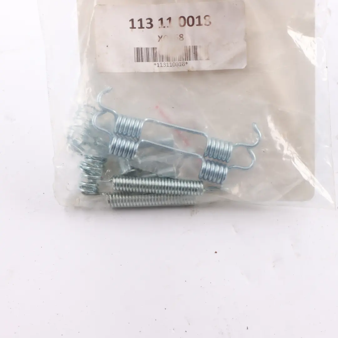 Pagid Rear Axle Brake Shoes Set Kit Left Right N/O/S 101440938 to with Part number 103110078 Pagid Rear Axle Brake Shoes Set Kit Left Right N/O/S 101440938 - SKU 103110078 - Part number 103110078