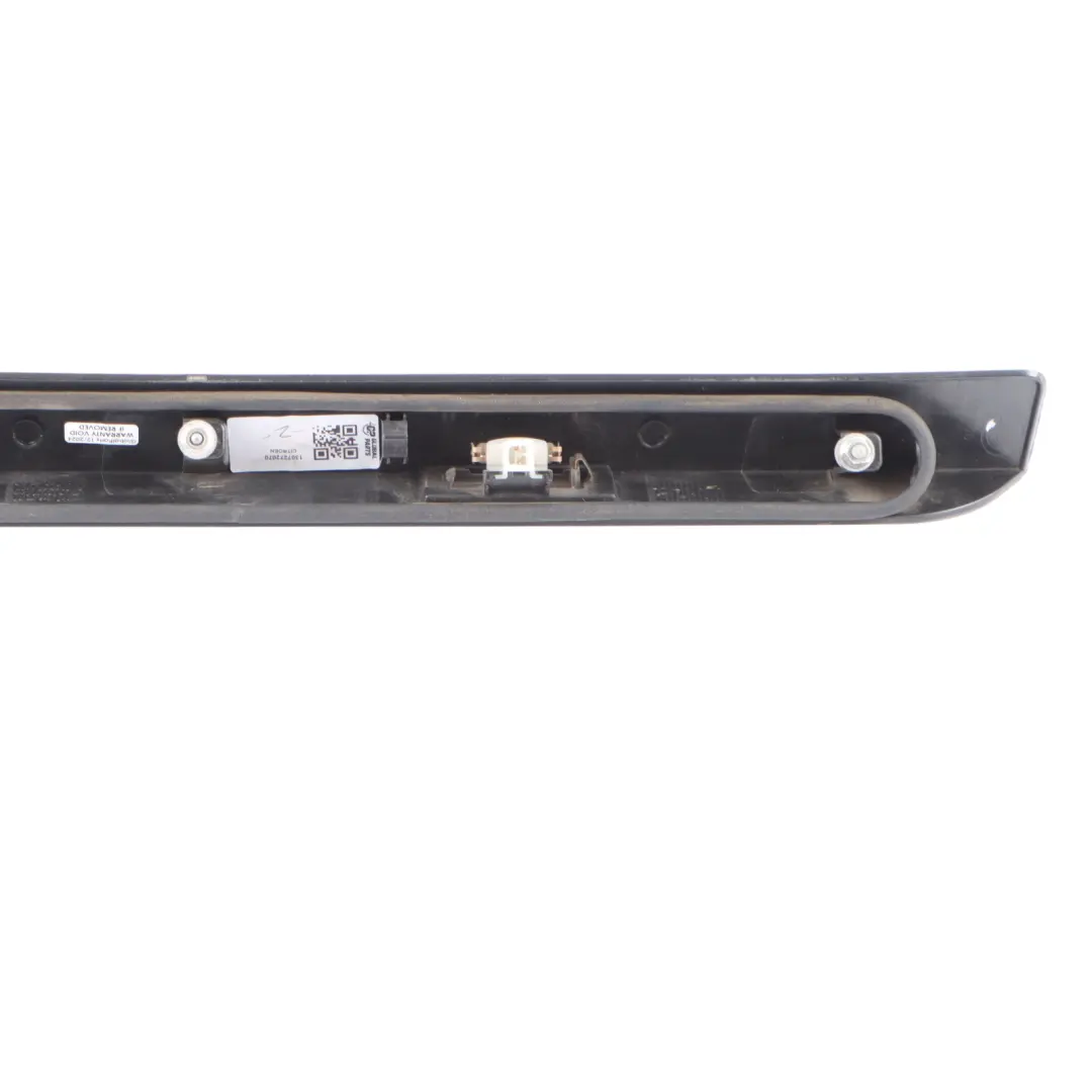  Citroen Relay Fiat Ducato Rear License Plate Light Lamp Strip Trim - SKU 1307272070 - Part number 1307272070