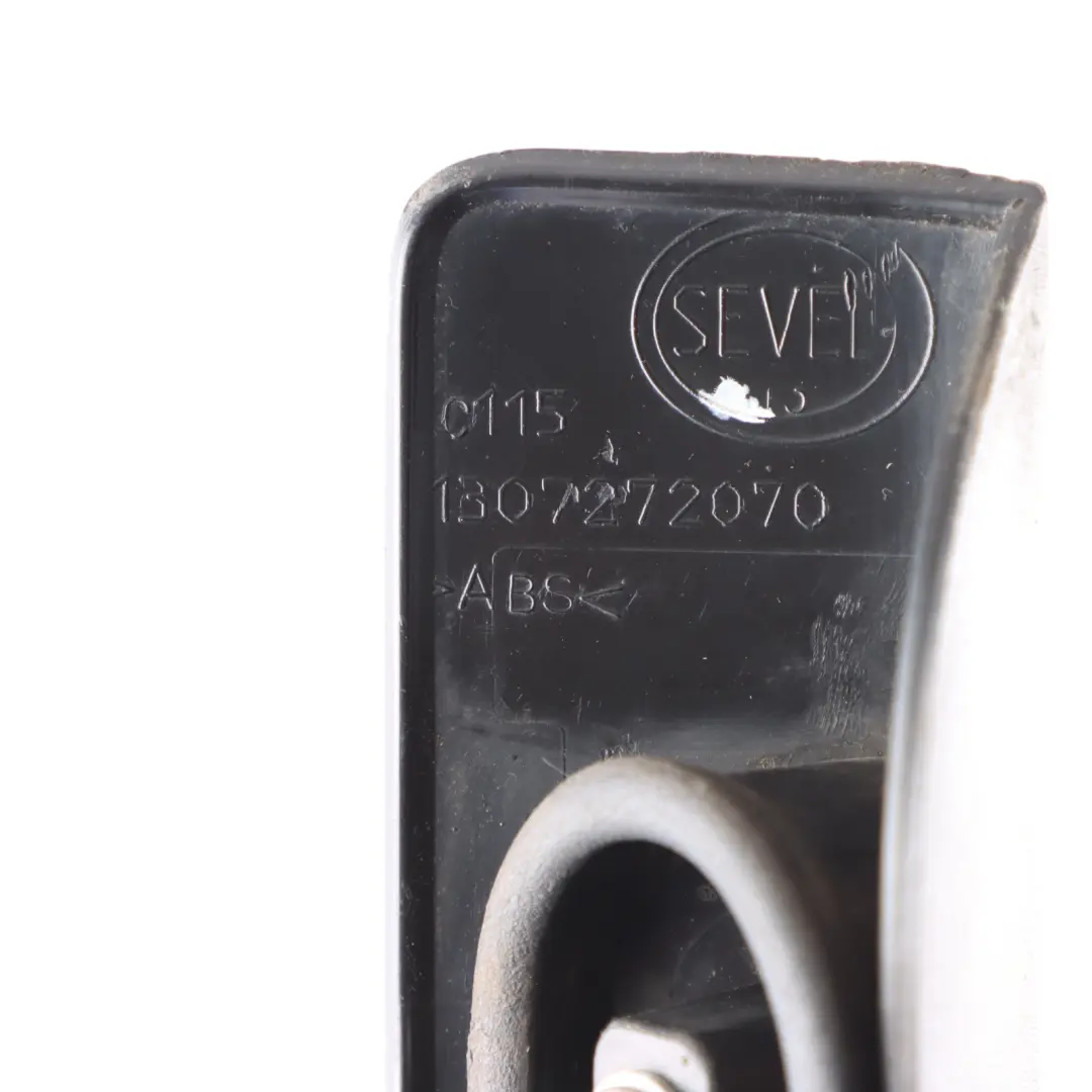 Citroën Jumper Fiat Ducato Garniture Plaque D'Immatriculation Arrière - SKU 1307272070 - Numéro de pièce 1307272070