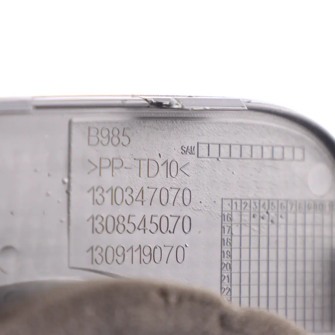 Citroen Jumper Puerta Delantera Altavoz Cubierta Panel Izquierdo para con número de pieza 1310347070 Citroen Jumper Puerta Delantera Altavoz Cubierta Panel Izquierdo - SKU 1310347070 - Número de pieza 1310347070