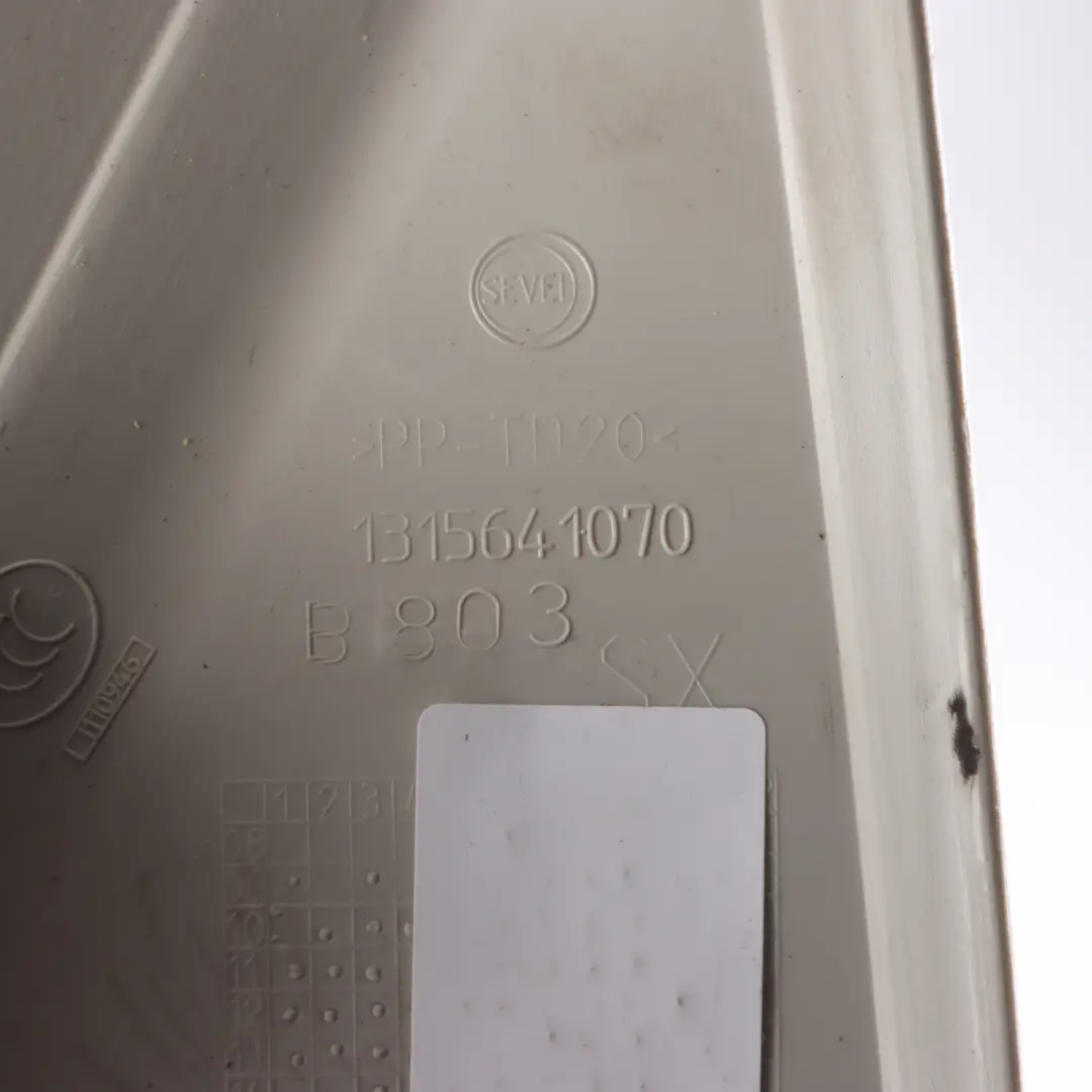 Citroen Relay Column A Pillar Trim Cover Panel Front Lefet N/S Beige to with Part number 1315641070 Citroen Relay Column A Pillar Trim Cover Panel Front Lefet N/S Beige - SKU 1315641070 - Part number 1315641070