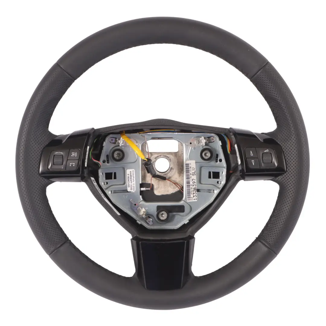 NOUVEAU Volant Multifonction en Cuir Noir pour Opel Zafira B à propos du numéro de pièce 13326397 Opel Zafira B NOUVEAU Volant Multifonction en Cuir Noir - SKU 13326397-1 - Numéro de pièce 13326397