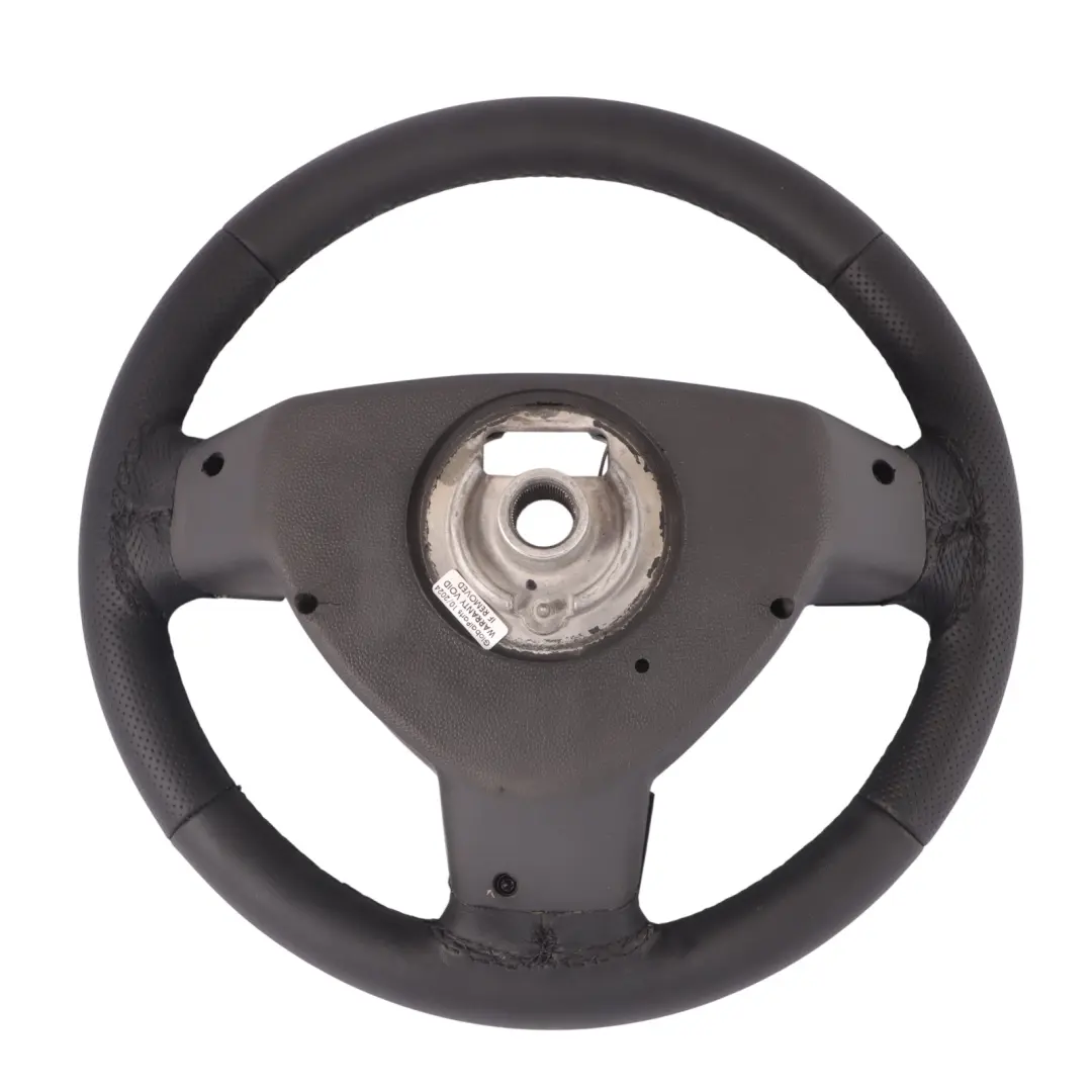 Kierownica NOWA Czarna Skóra Multifunkcja do Opel Zafira B o numerze 13326397 Opel Zafira B Kierownica NOWA Czarna Skóra Multifunkcja - SKU 13326397-1 - Numer Części 13326397