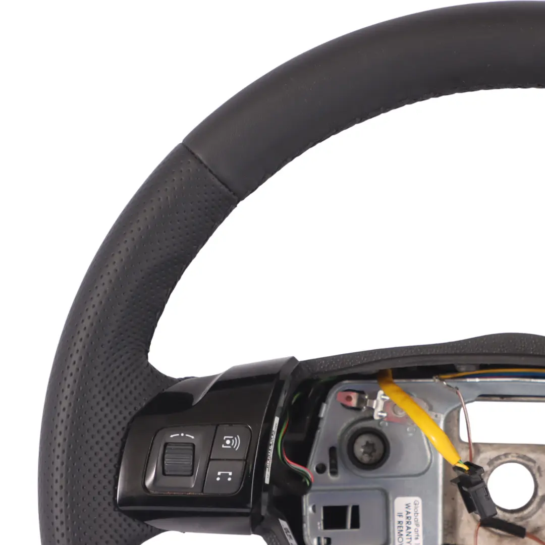 NEU Schwarzes Leder Lenkrad Multifunktion für Opel Zafira B mit Teilenummer 13326397 Opel Zafira B NEU Schwarzes Leder Lenkrad Multifunktion - SKU 13326397-1 - Teilenummer 13326397