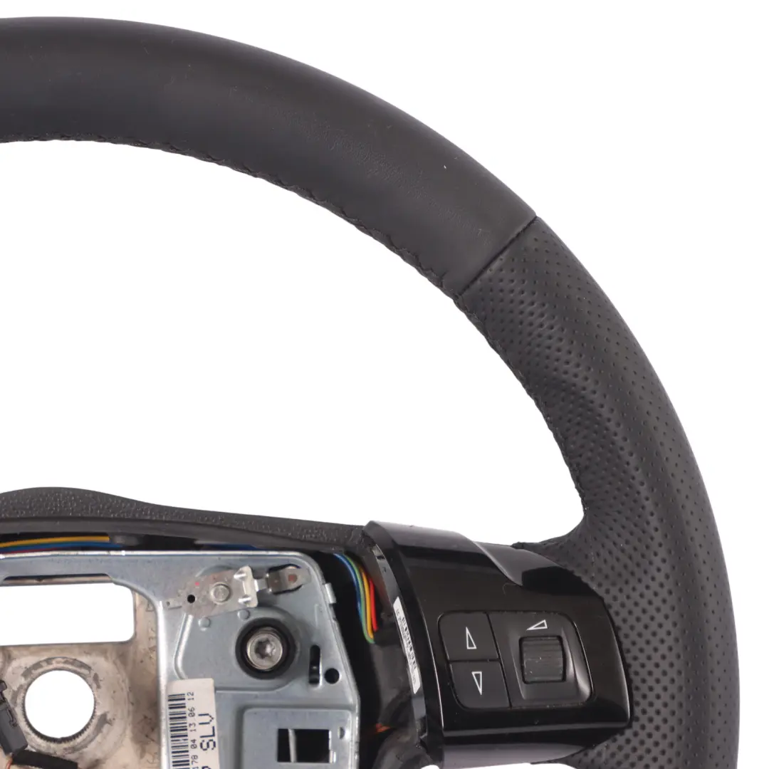 NOUVEAU Volant Multifonction en Cuir Noir pour Opel Zafira B à propos du numéro de pièce 13326397 Opel Zafira B NOUVEAU Volant Multifonction en Cuir Noir - SKU 13326397-1 - Numéro de pièce 13326397