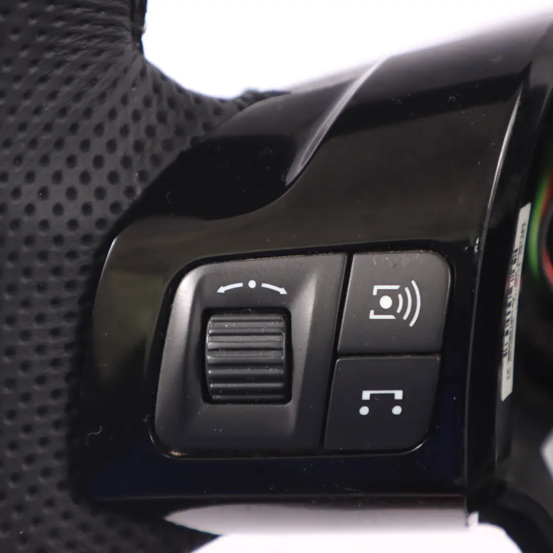 Leather Steering Wheel Multifunction to Vauxhall Zafira B NEW Black with Part number 13326397 Vauxhall Zafira B NEW Black Leather Steering Wheel Multifunction - SKU 13326397-1 - Part number 13326397