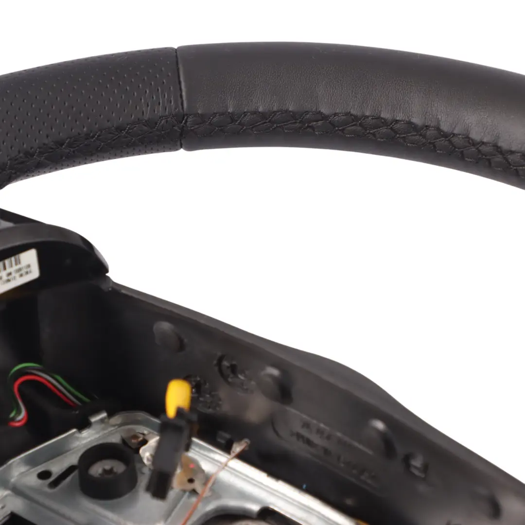 NUEVO Volante de Cuero Negro Multifunción para Opel Zafira B con número de pieza 13326397 Opel Zafira B NUEVO Volante de Cuero Negro Multifunción - SKU 13326397-1 - Número de pieza 13326397