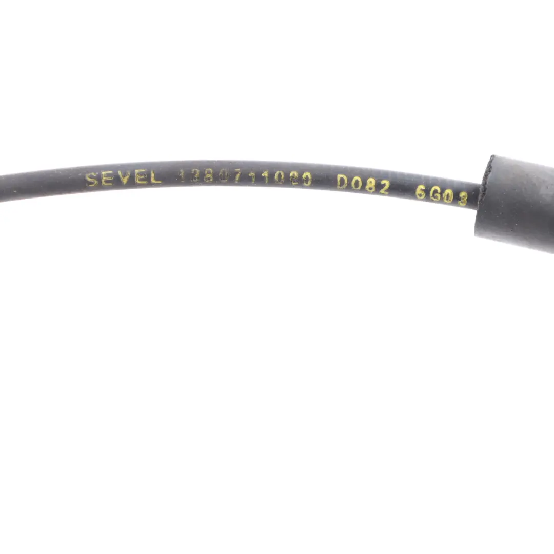  Bonnet Cable Citroen Relay Peugeot Boxer Ducato Hood Release Cable - SKU 1380711080 - Part number 1380711080