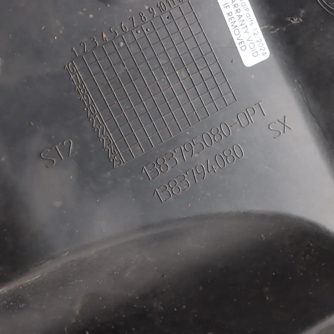 Citroen Relay Front Wheel Arch Liner Housing Inner Fender Left N/S to with Part number 1383795080 Citroen Relay Front Wheel Arch Liner Housing Inner Fender Left N/S - SKU 1383795080 - Part number 1383795080