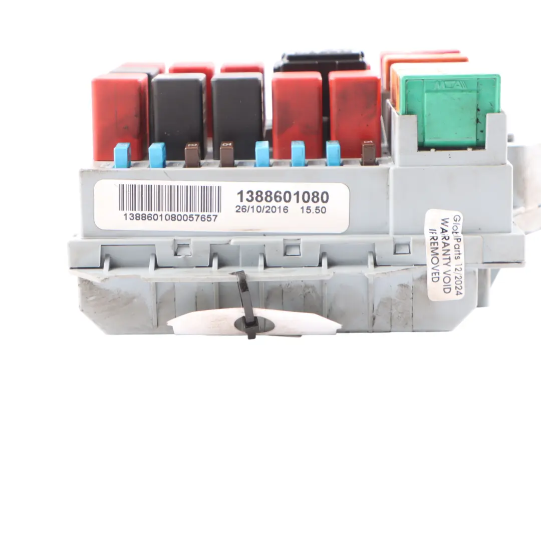 Fuse Box Citroen Relay Peugeot Boxer Fiat Ducato Engine Bay Relay Box to with Part number 1388601080 Fuse Box Citroen Relay Peugeot Boxer Fiat Ducato Engine Bay Relay Box - SKU 1388601080 - Part number 1388601080