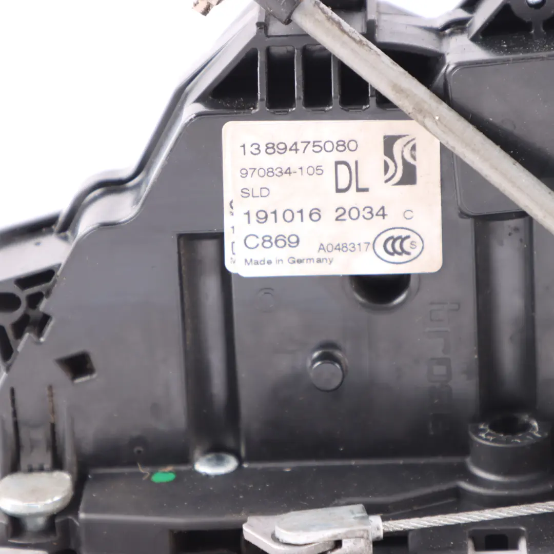 Lock Mechanism Citroen Relay Boxer Ducato Sliding Door Left N/S to with Part number 1389475080 Lock Mechanism Citroen Relay Boxer Ducato Sliding Door Left N/S - SKU 1389475080 - Part number 1389475080