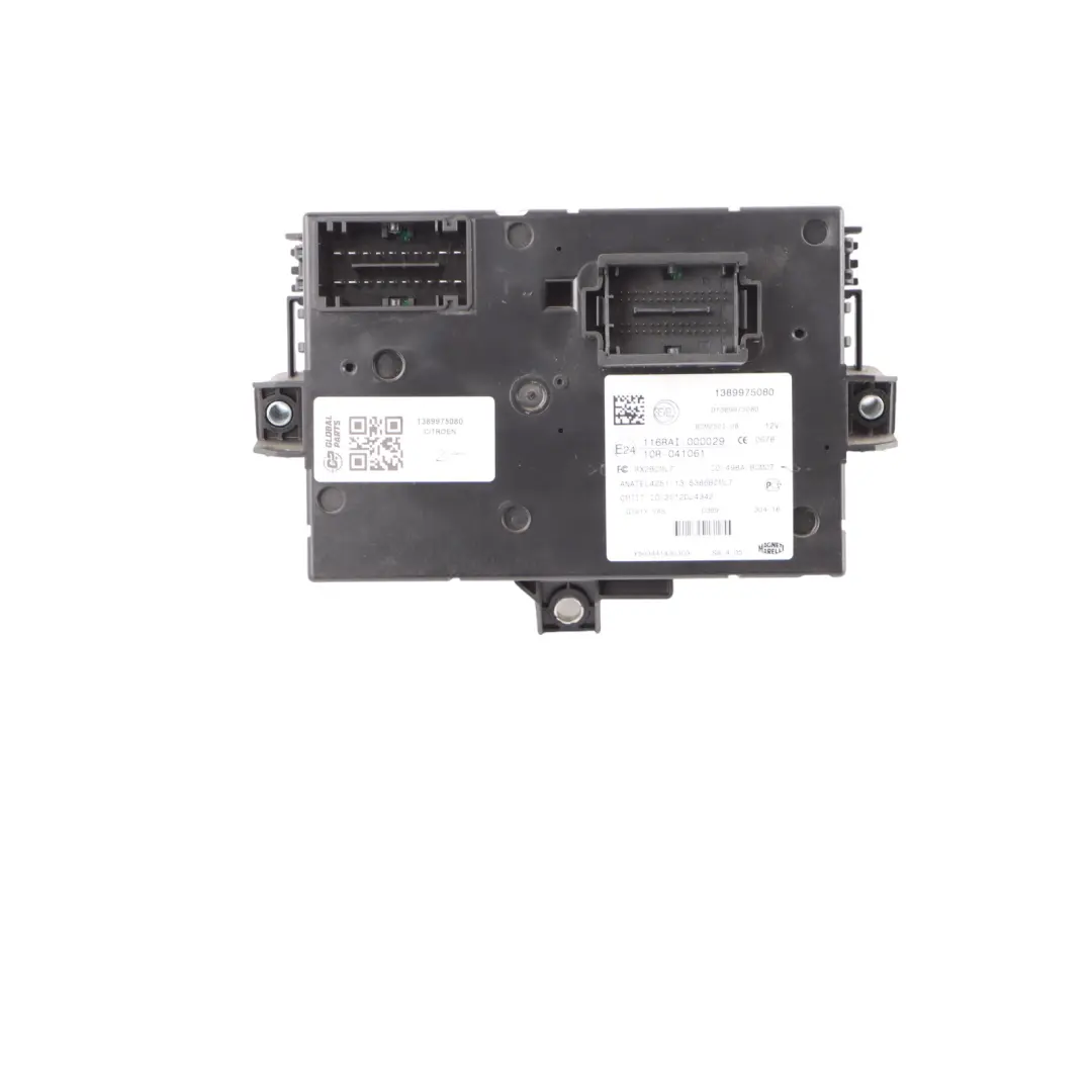 Fuse Box Citroen Relay 3 Peugeot Fiat Ducato BCM Relay Box Module to with Part number 1389975080 Fuse Box Citroen Relay 3 Peugeot Fiat Ducato BCM Relay Box Module - SKU 1389975080 - Part number 1389975080