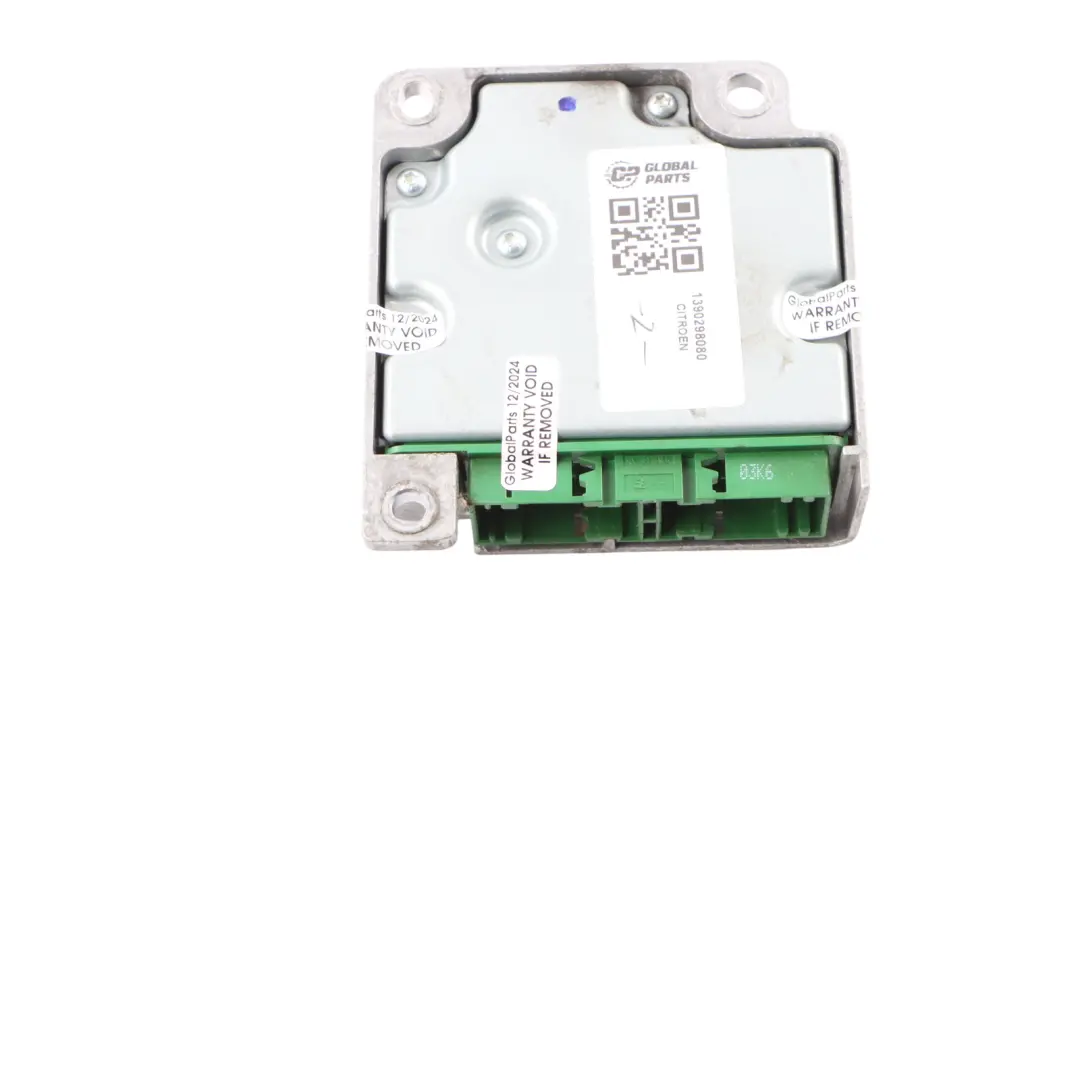 Air Module Citroen Relay Peugeot Boxer Bag Sensor Control Unit - SKU 1390298080 - Part number 1390298080