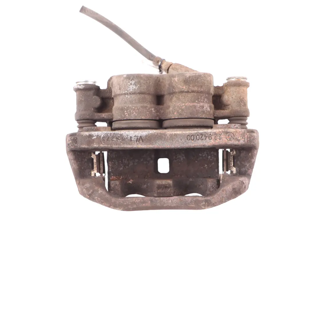 Citroen Relay Fiat Ducato Front Brake Caliper Housing Left N/S to with Part number 1651765880 Citroen Relay Fiat Ducato Front Brake Caliper Housing Left N/S - SKU 1651765880 - Part number 1651765880