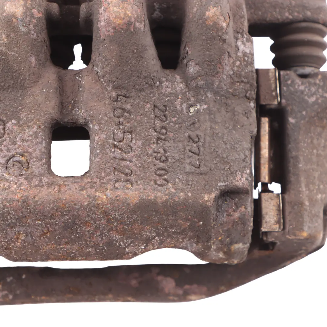 Carcasa Pinza Freno Delantera Izquierda para Citroën Relay Fiat Ducato con número de pieza 1651765880 Citroën Relay Fiat Ducato Carcasa Pinza Freno Delantera Izquierda - SKU 1651765880 - Número de pieza 1651765880