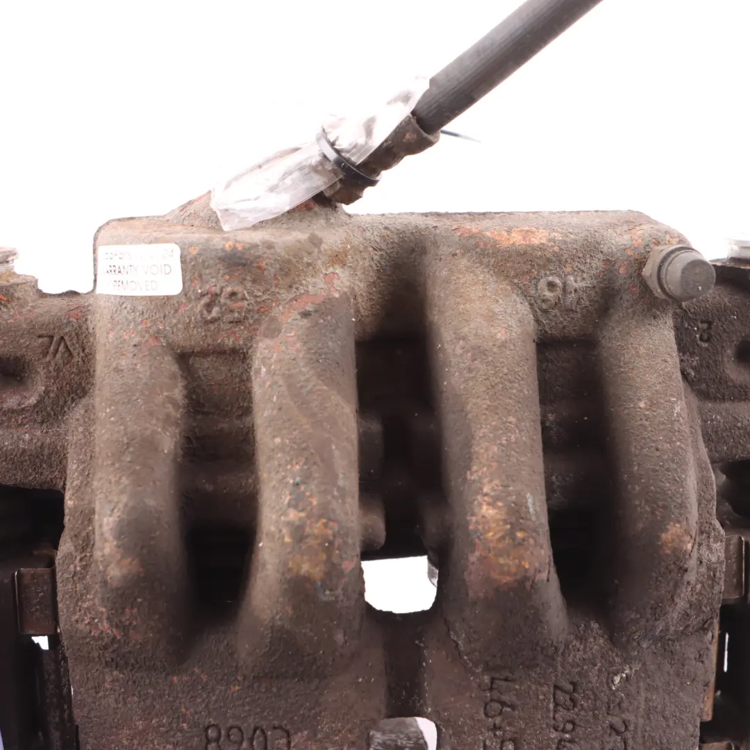 Citroën Relay Fiat Ducato Przednia Lewa Obudowa Zacisku - SKU 1651765880 - Numer Części 1651765880