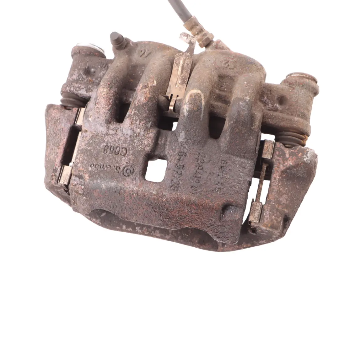 Citroen Relay Fiat Ducato Front Brake Caliper Housing Right O/S to with Part number 1651767080 Citroen Relay Fiat Ducato Front Brake Caliper Housing Right O/S - SKU 1651767080 - Part number 1651767080