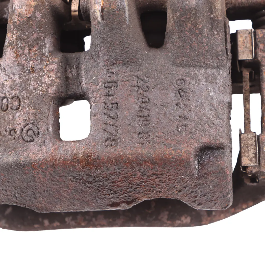 Citroen Relay Fiat Ducato Front Brake Caliper Housing Right O/S to with Part number 1651767080 Citroen Relay Fiat Ducato Front Brake Caliper Housing Right O/S - SKU 1651767080 - Part number 1651767080