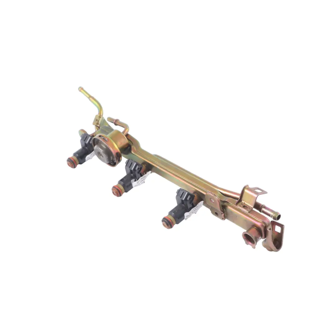 K20A1 Fuel Injection Rail Injectors to Honda Stream S Petrol Engine with Part number 16620-PNE-J11 Honda Stream S Petrol Engine K20A1 Fuel Injection Rail Injectors - SKU 16620-PNE-J11 - Part number 16620-PNE-J11