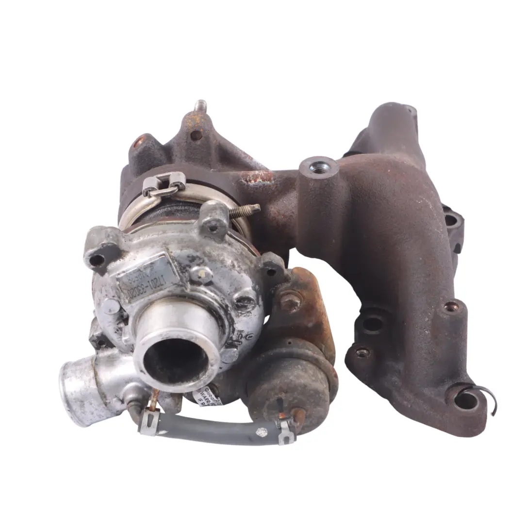 Toyota Yaris 1.4 1NDTV Turbocompressore Diesel - SKU 17201-33020 - Numero di parte 17201-33020