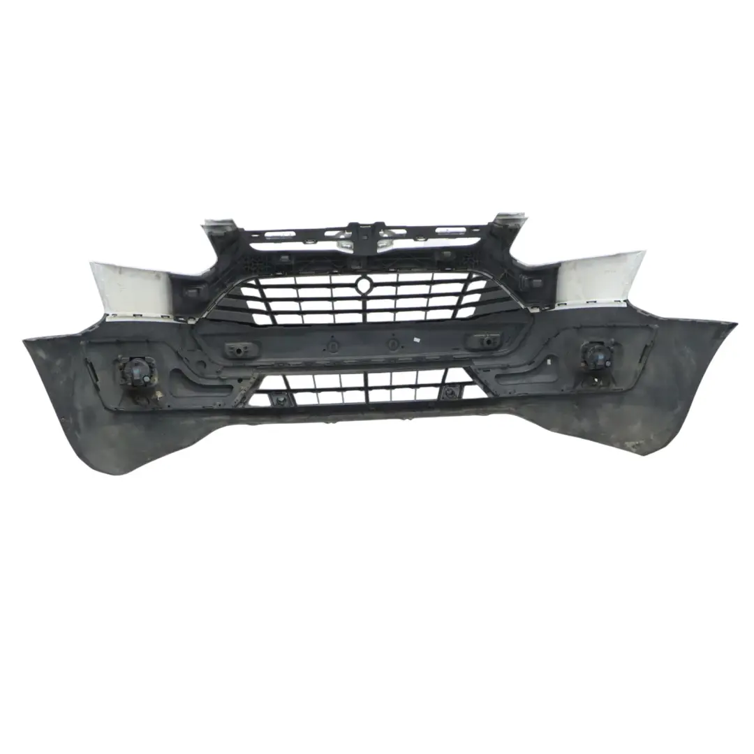 TTF Front Bumper Trim Panel Cover Frozen White - Z2 Ford Transit Custom - SKU 1779869-FW - Part number 1779869