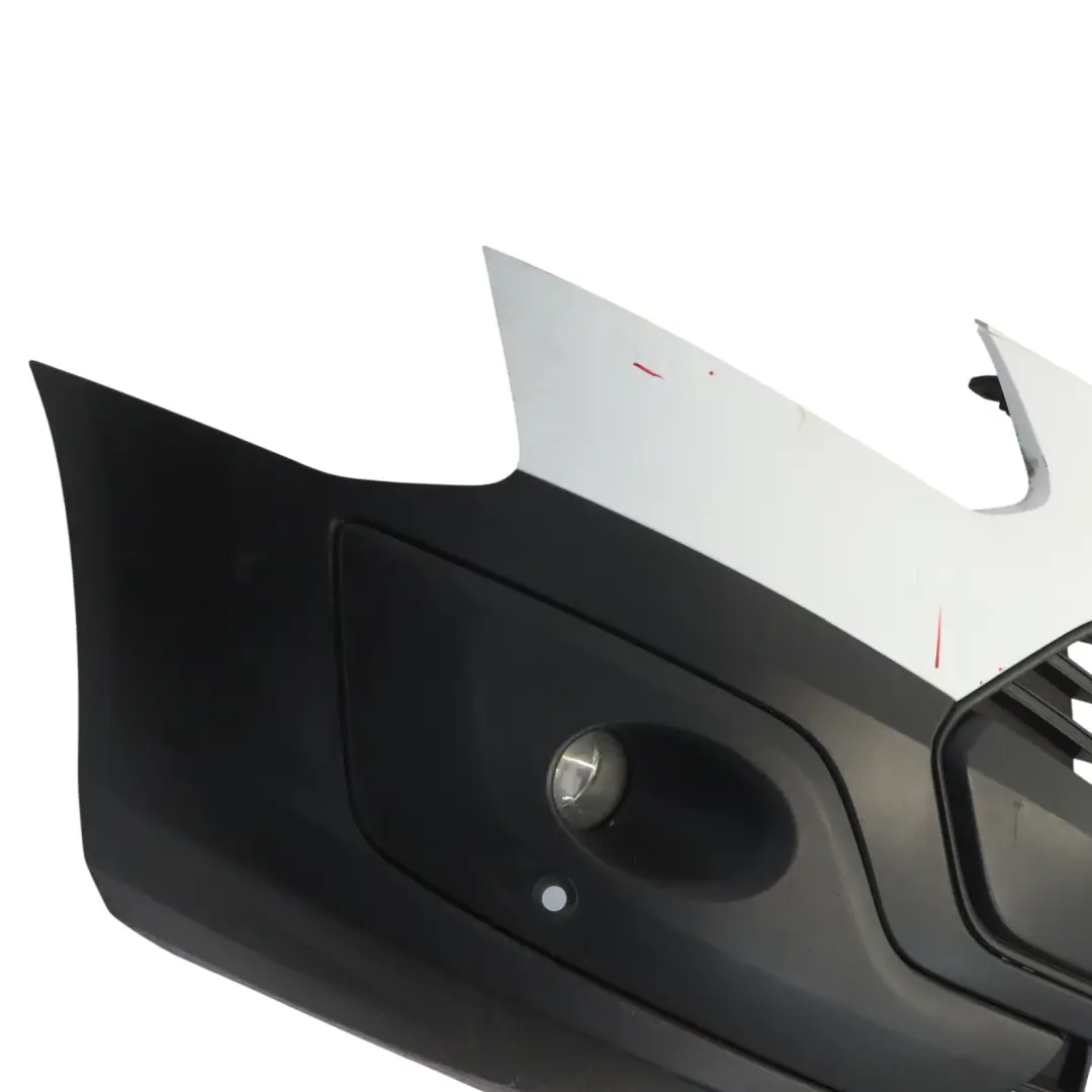 TTF Front Bumper Trim Panel Cover Frozen White - Z2 to Ford Transit Custom with Part number 1779869 Ford Transit Custom TTF Front Bumper Trim Panel Cover Frozen White - Z2 - SKU 1779869-FW - Part number 1779869