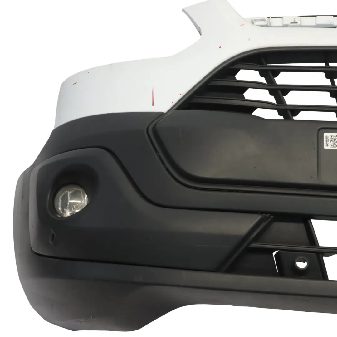 TTF Front Bumper Trim Panel Cover Frozen White - Z2 Ford Transit Custom - SKU 1779869-FW - Part number 1779869