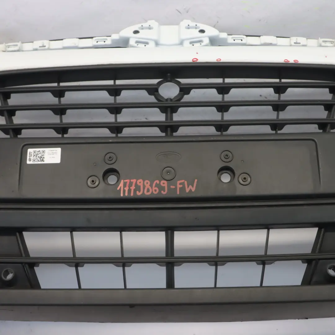 TTF Front Bumper Trim Panel Cover Frozen White - Z2 Ford Transit Custom - SKU 1779869-FW - Part number 1779869