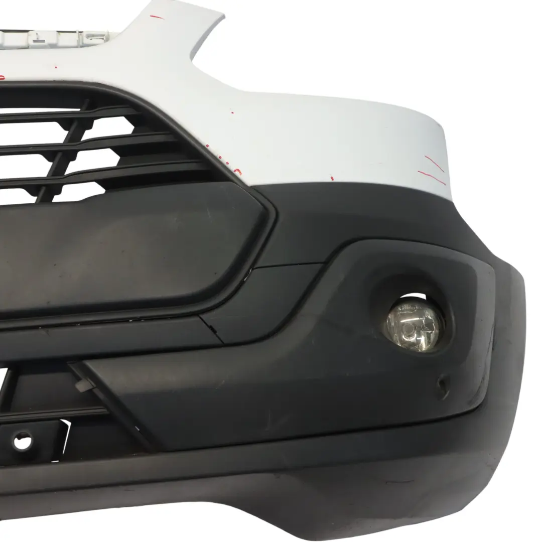 TTF Front Bumper Trim Panel Cover Frozen White - Z2 Ford Transit Custom - SKU 1779869-FW - Part number 1779869