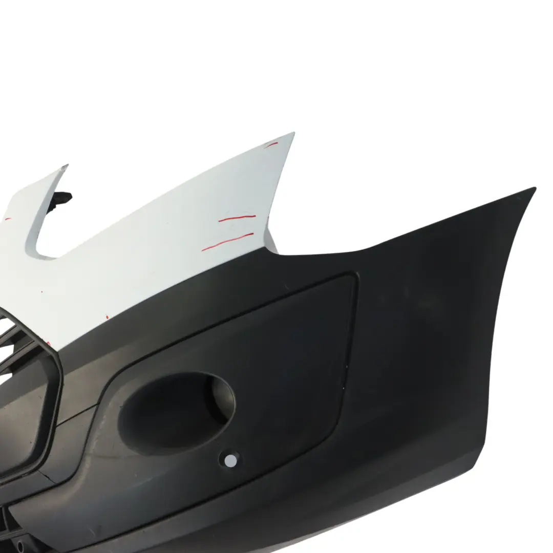 TTF Front Bumper Trim Panel Cover Frozen White - Z2 Ford Transit Custom - SKU 1779869-FW - Part number 1779869
