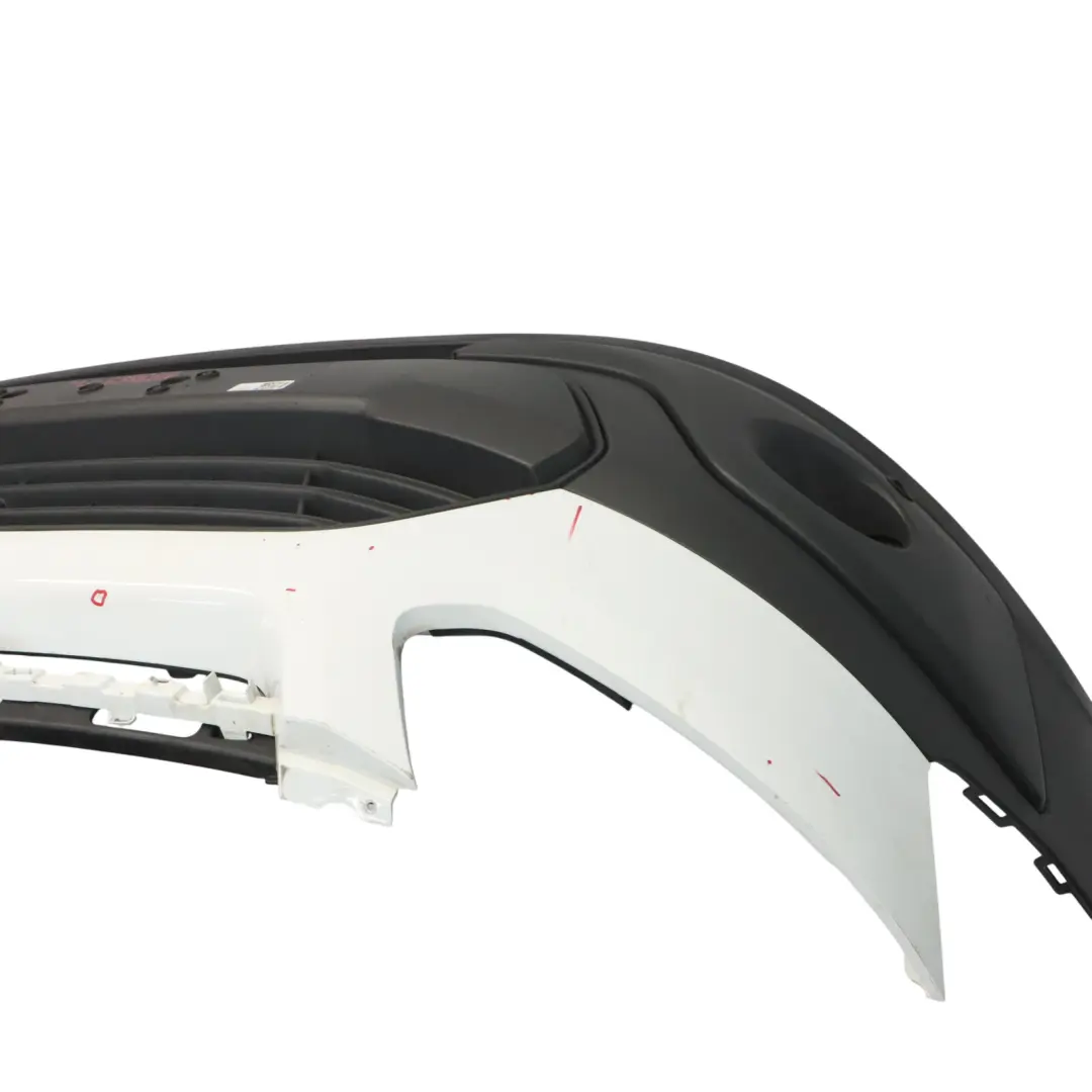 TTF Front Bumper Trim Panel Cover Frozen White - Z2 to Ford Transit Custom with Part number 1779869 Ford Transit Custom TTF Front Bumper Trim Panel Cover Frozen White - Z2 - SKU 1779869-FW - Part number 1779869