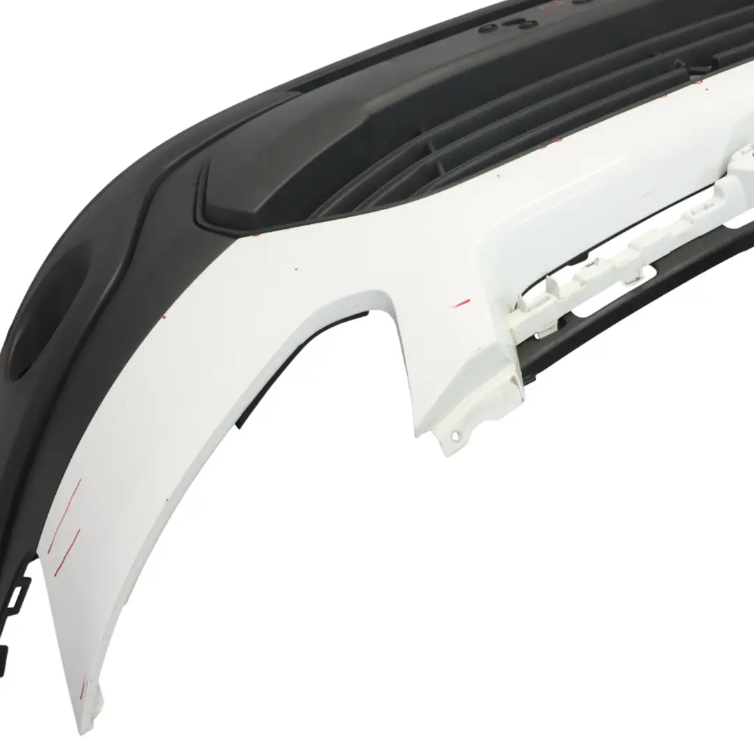 TTF Front Bumper Trim Panel Cover Frozen White - Z2 Ford Transit Custom - SKU 1779869-FW - Part number 1779869