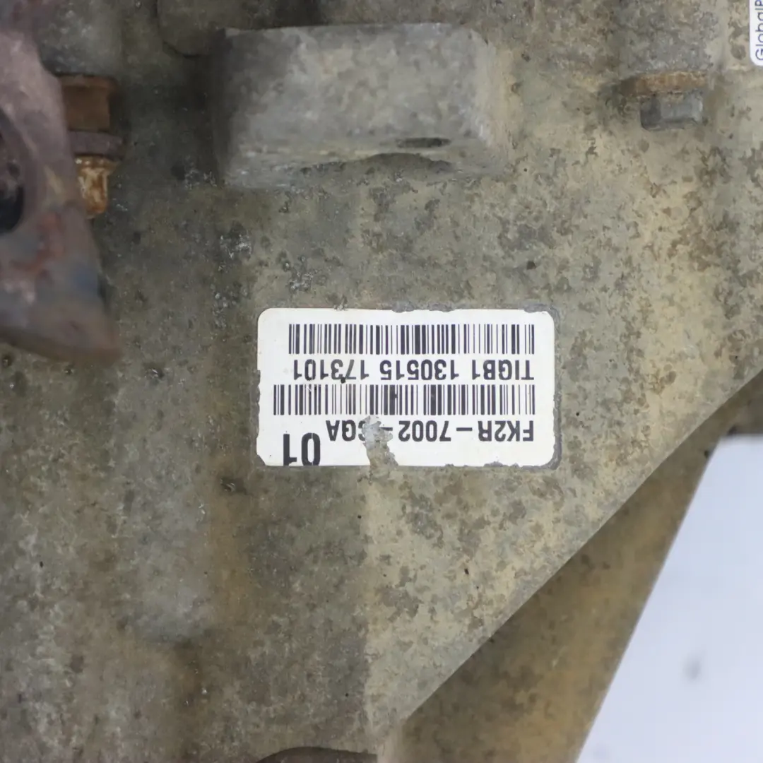 Skrzynia 6 BIegowa Manual FK2R-7002-CGA do Ford Transit Custom 2.2 TDCI o numerze 1876900 Ford Transit Custom 2.2 TDCI Skrzynia 6 BIegowa Manual FK2R-7002-CGA - SKU 1876900 - Numer Części 1876900