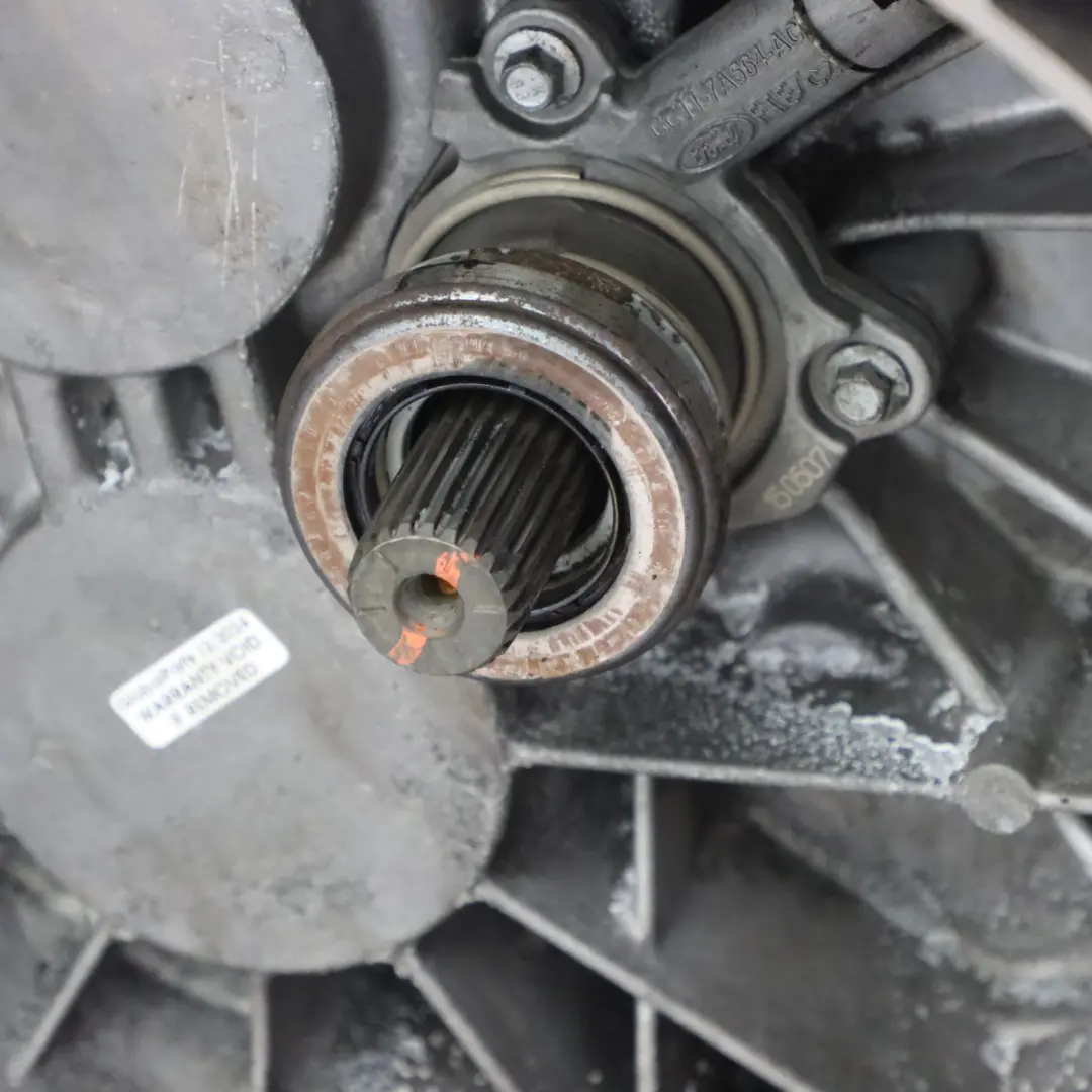 Gearbox FK2R-7002-CGA WARRANTY to Ford Transit Custom 2.2 TDCI Manual 6 Speed with Part number 1876900 Ford Transit Custom 2.2 TDCI Manual 6 Speed Gearbox FK2R-7002-CGA WARRANTY - SKU 1876900 - Part number 1876900